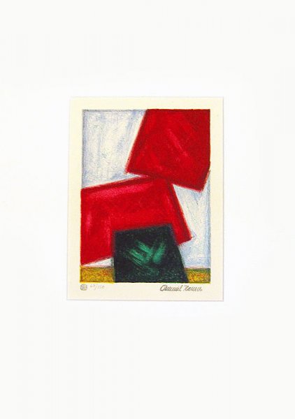Rot/Grüne/Blaue Abstraktion