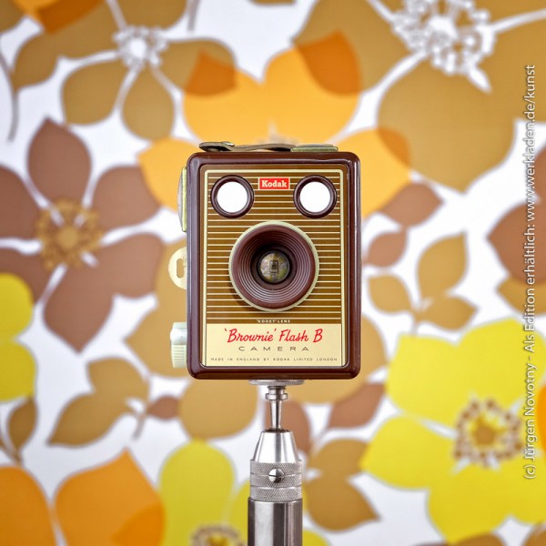 Cameraselfie Kodak Brownis Flash