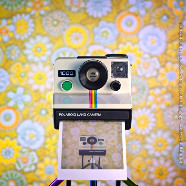 Cameraselfie Polaroid Land Camera 1000