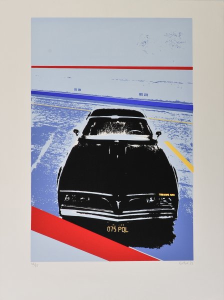 Alain Valtat, Trans AM Pontiac Firebird