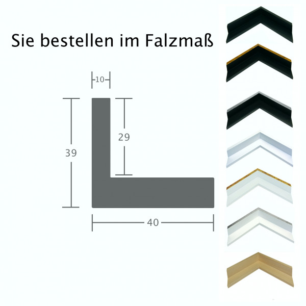 Berlin Schattenfuge Holz Profil Nocomi 10x29