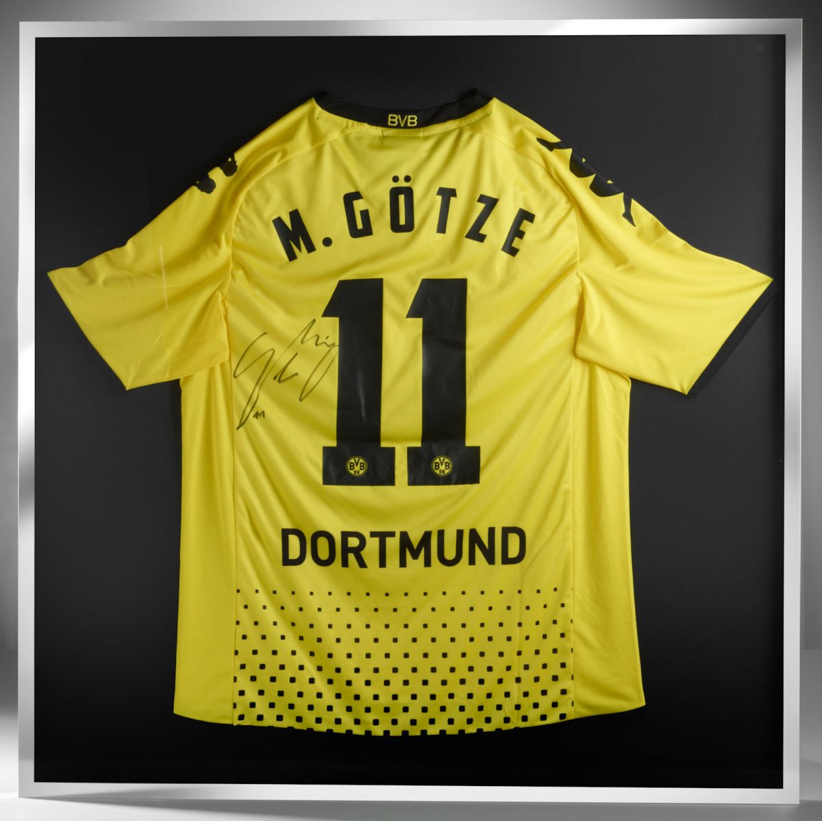 CLAMARO Trikotrahmen FanFrame 2.0 - 63,5x83,5cm Mit Acrylglas