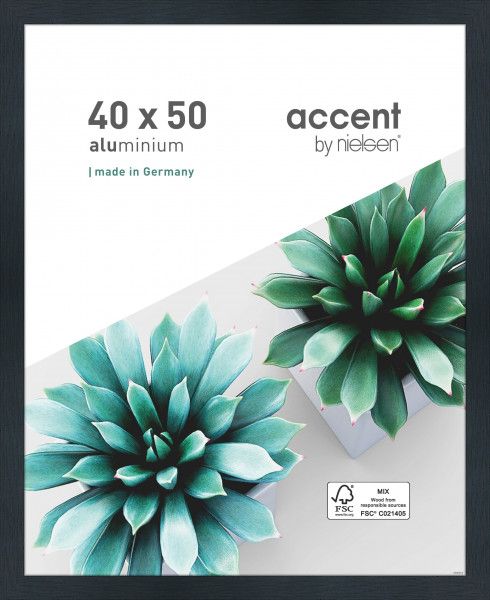 Nielsen Star Alu-Bilderrahmen 50x70cm