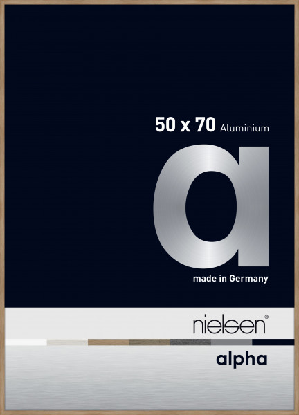 Nielsen alpha furniert mit Echtholz 50x70cm