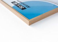 Vorschau: Nielsen Duo Alurahmen mit Holzfurnier 50x70cm Vorschau: Nielsen Duo Alurahmen mit Holzfurnier 50x70cm