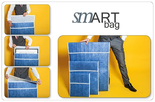 Smart Bag - Kunsttasche