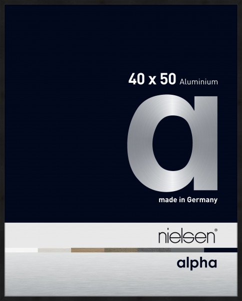 Nielsen Alpha eloxierter Premium-Alurahmen