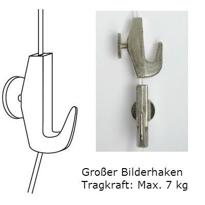 Großer Bilderhaken von Nielsen