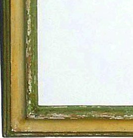 Venezianischer Barockleistenrahmen, 18. Jhdt.,