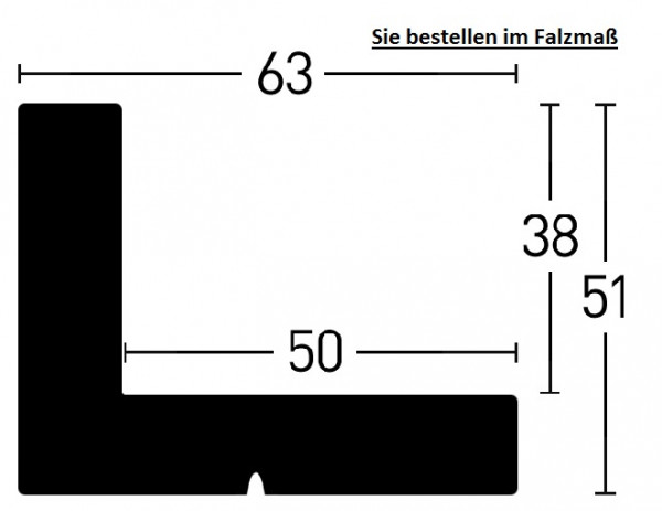 Nielsen Schattenfuge Holz Metropolitan Floater 63x51