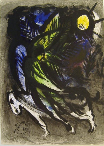 Marc Chagall, Jesaia, aus Bibel II