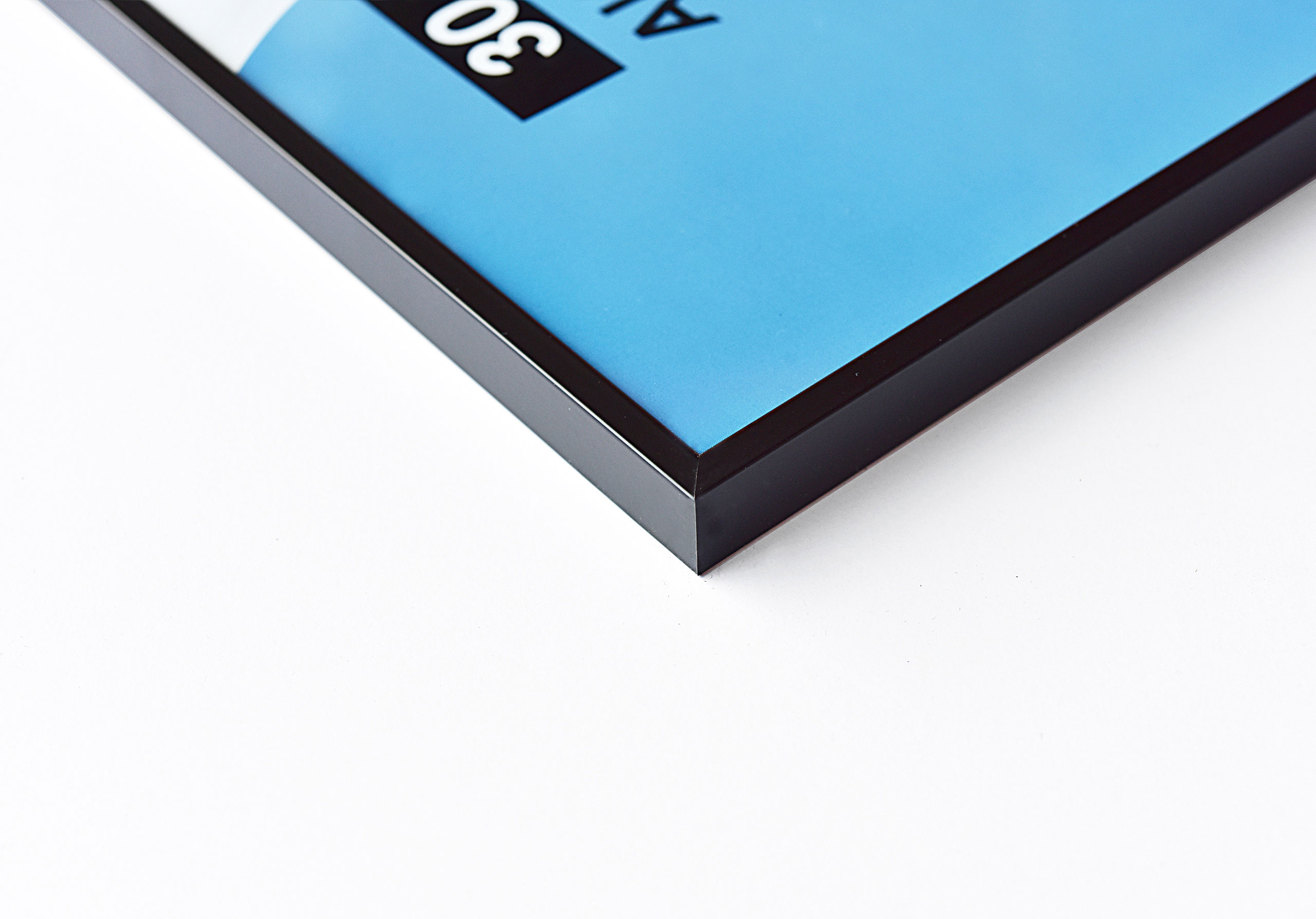 Accent Bilderrahmen Set 10-teilig – Schwarz, Verschiedene Formate, Inkl. Aufhänger