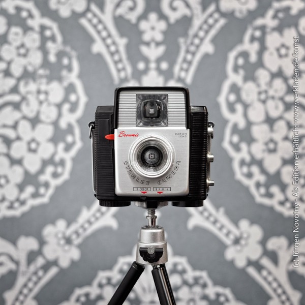 Cameraselfie Kodak Brownie Starlet