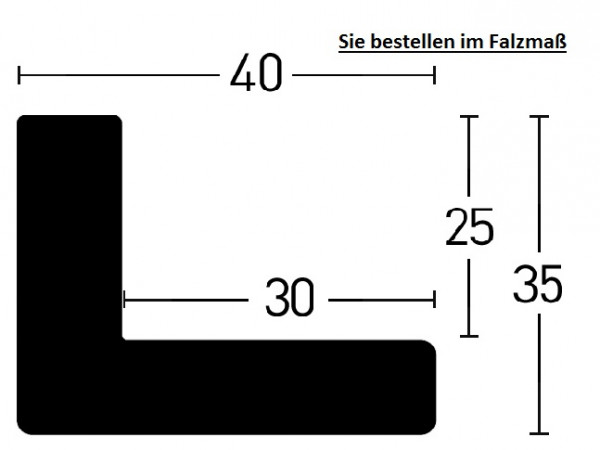 Nielsen Schattenfuge Holz Art 40