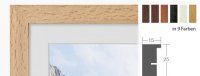 DEHA Profil A25 Holz-Bilderrahmen DEHA Profil A25 Holz-Bilderrahmen