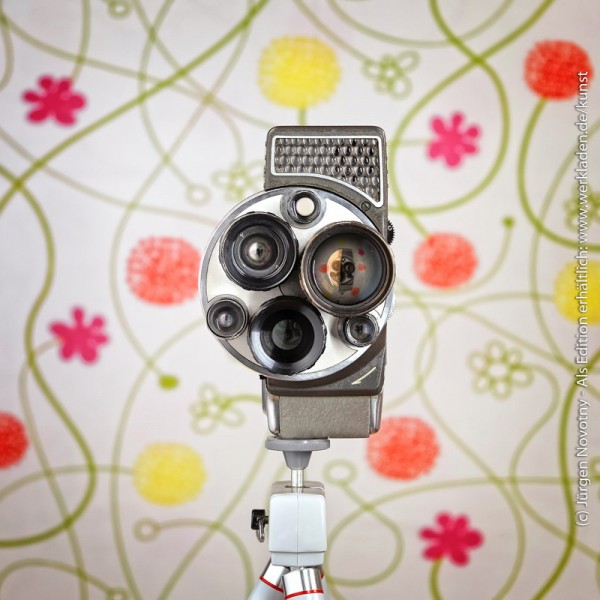 Cameraselfie Yashica 8 E