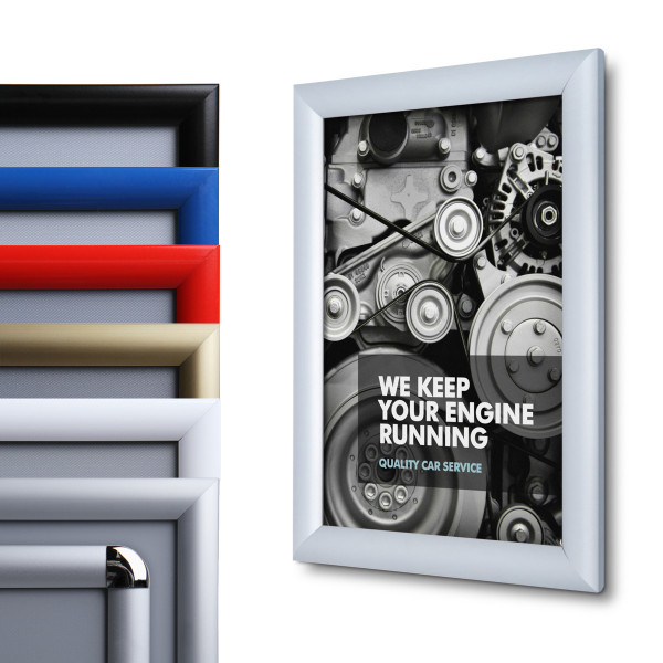 Hamburg Alu-Klapprahmen 25 mm