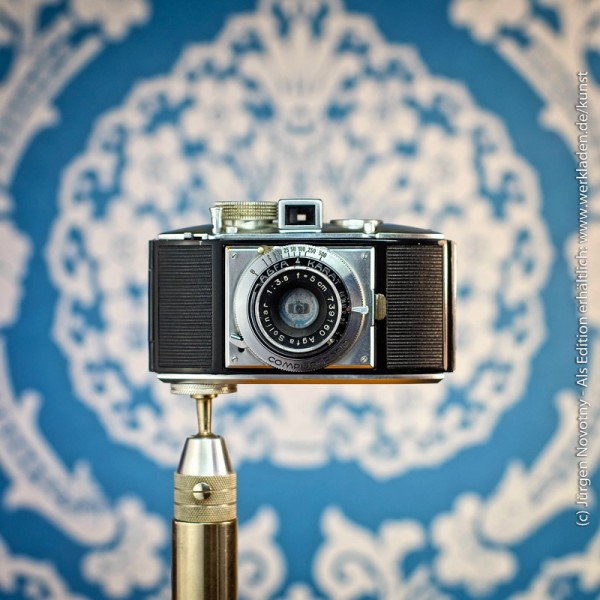 Cameraselfie Agfa Karat