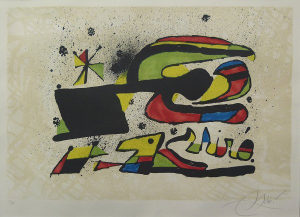 Joan Miró, Gos i Ocell