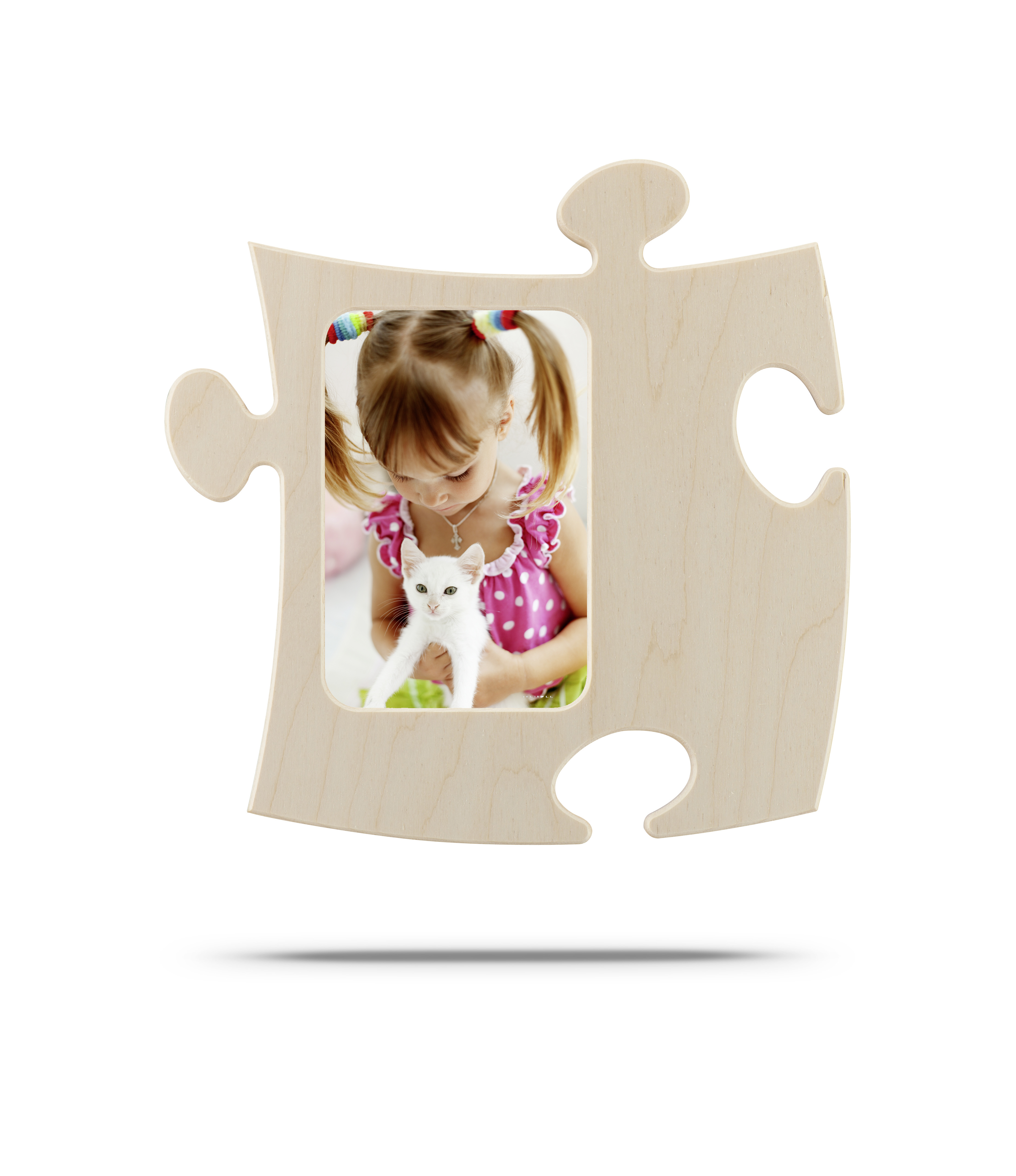 Creative Puzzle Rahmen Als Holz Bilderrahmen