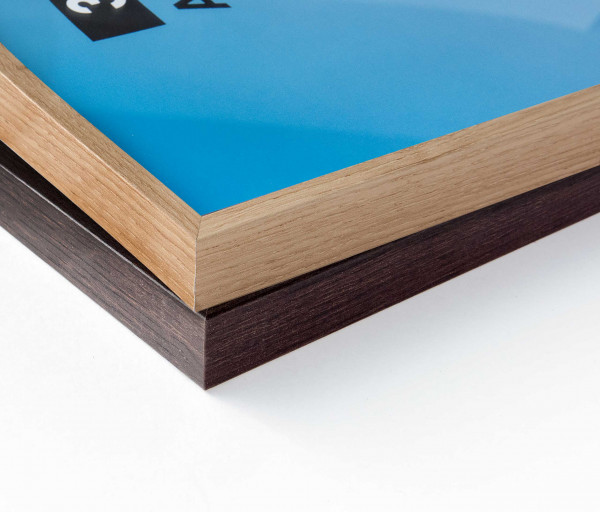 Nielsen Duo Alurahmen mit Holzfurnier 50x70cm