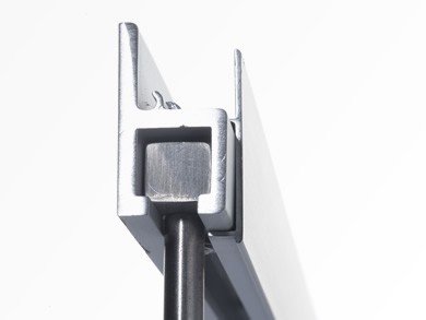Schienenabdeckung H-Profil 250 cm