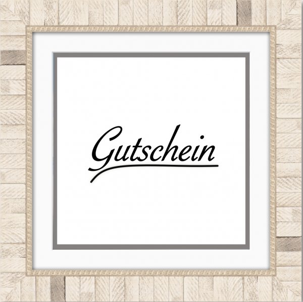 Gutschein 