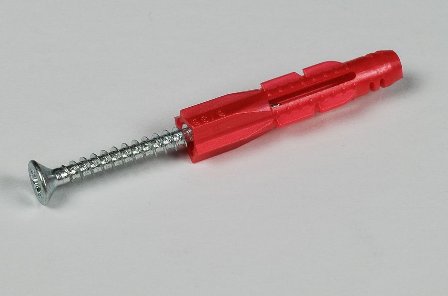 Schraube und Dübel Z32 10er Set Bilderrahmenwerk