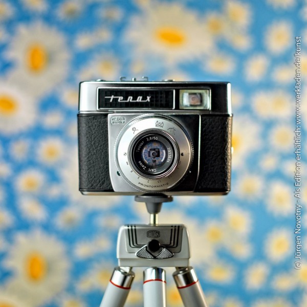Cameraselfie Zeiss Ikon Tenax