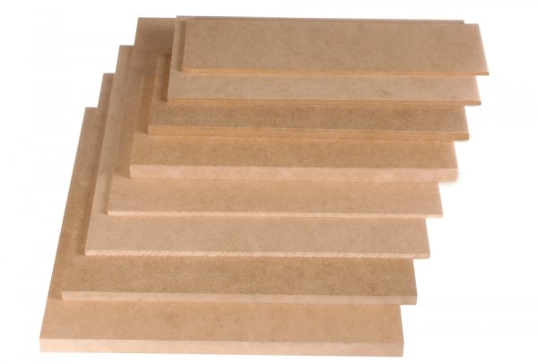MDF-Platte Zuschnitt
