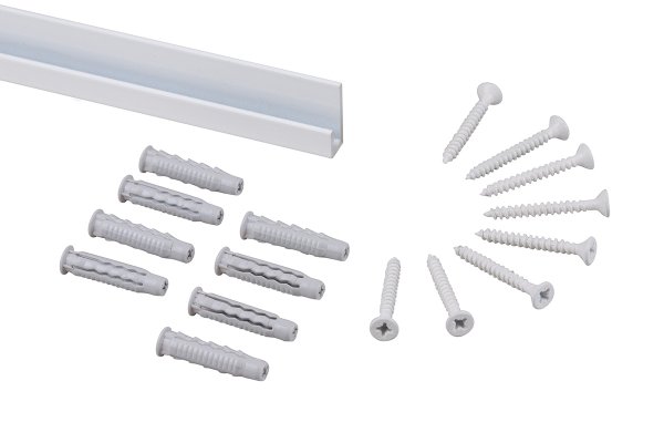 STAS 40m J-Rail Max- ohne Schnüre & Haken