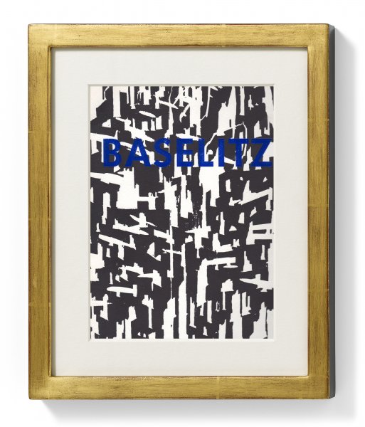 Conzen Galerieleiste I - gold/schwarz
