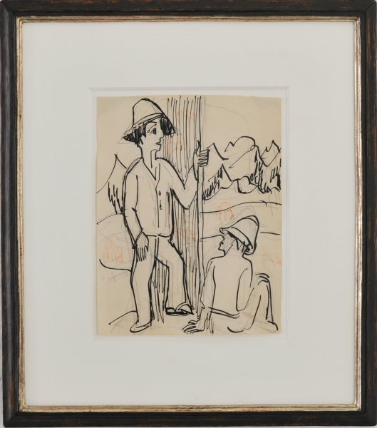 Ernst Ludwig Kirchner, Hirten