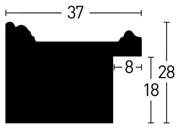 Nielsen Holz Palladio Color 37