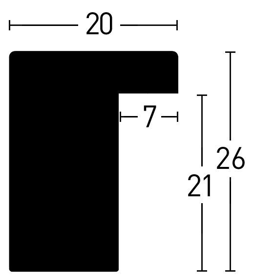 Nielsen Holz Blackwoods 20x26