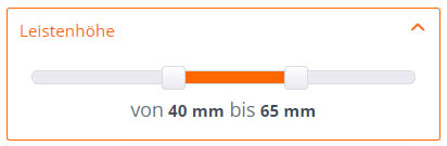 Bilderrahmen-Finder-Hilfe-Leistenhohe