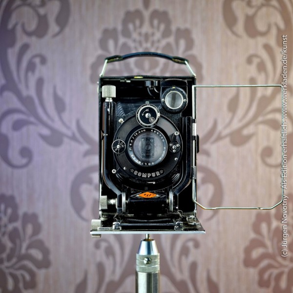 Cameraselfie Agfa Isolar 408 Solinar