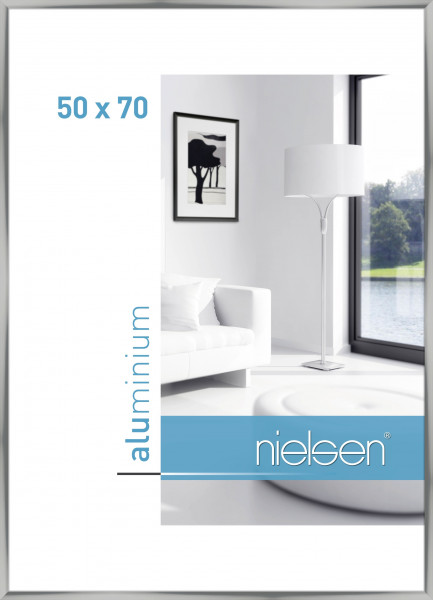 Nielsen C2 Alu-Bilderrahmen 50x70cm