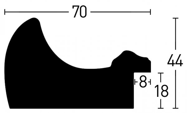 Nielsen Holz Palladio Color 70