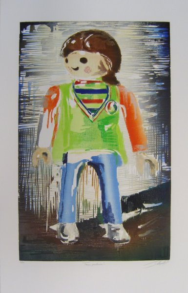 Femme printaniére