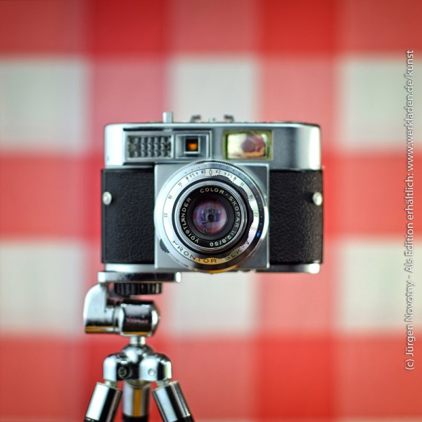 Cameraselfie Voigtländer Vitomatic II