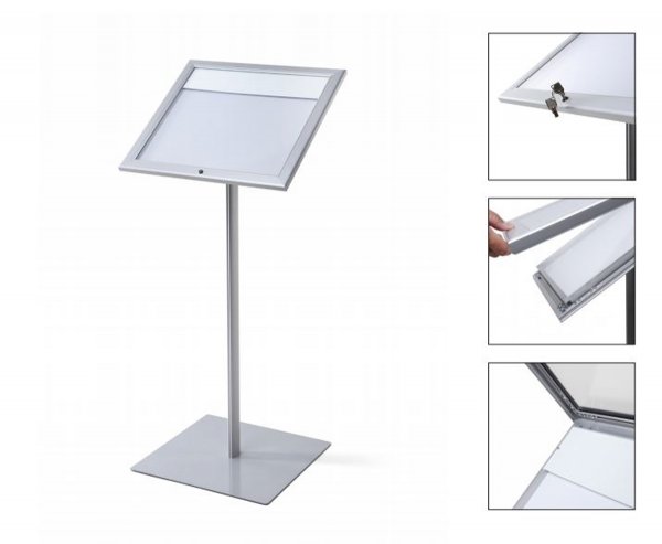 Menüstand abschließbar / LED