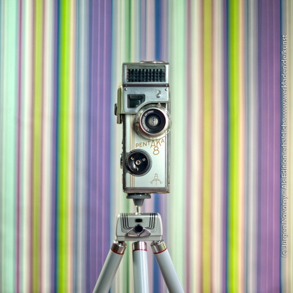 Cameraselfie Pentacon PentAka 8