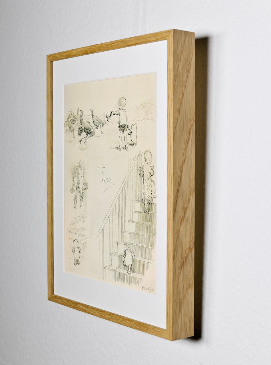 Bilderrahmen Wildeiche: A Drawing Adventure for Young Artists