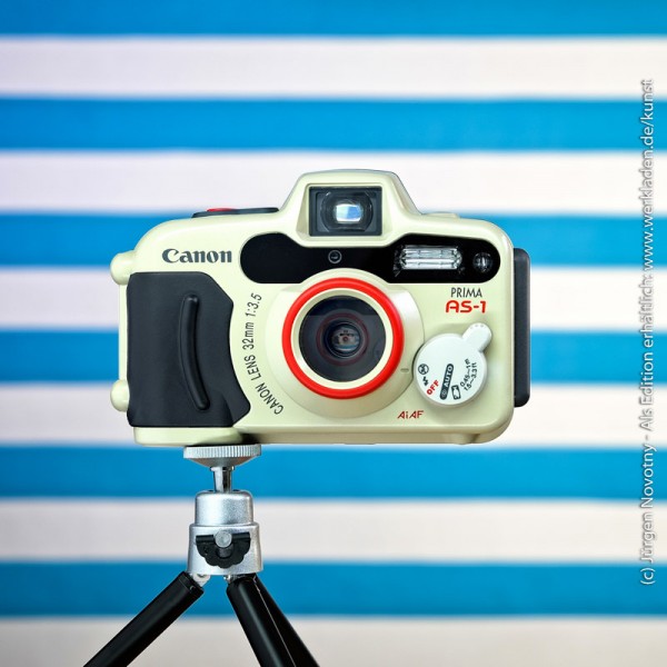 Cameraselfie Canon Prima AS-1 Unterwasserkamera