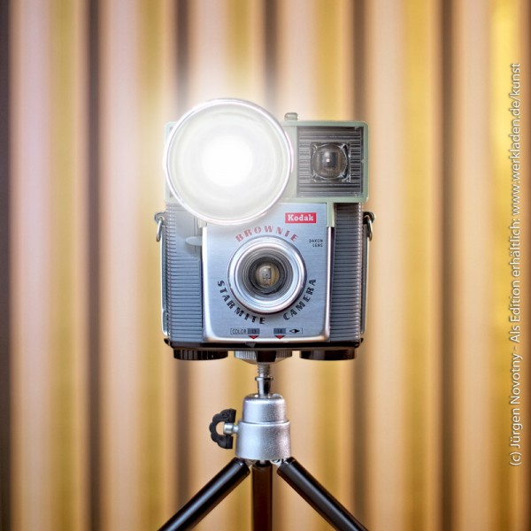 Cameraselfie Kodak Brownie Starmite