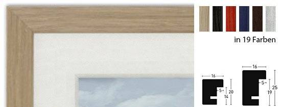Nielsen Quadrum Holz-Bilderrahmen in elegantem Design