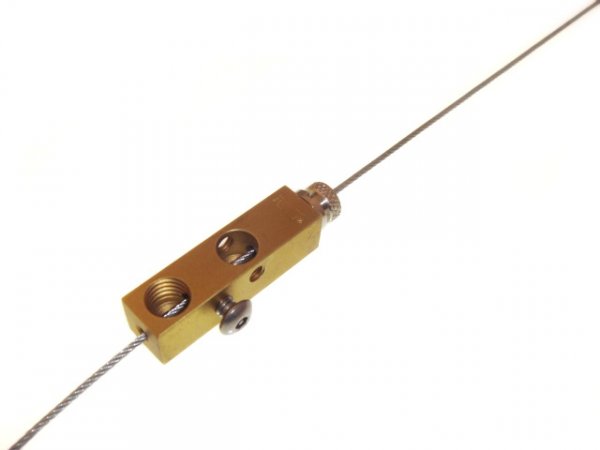 Seilhängung Track & Wire XS 1,0-1,2 mm