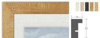 Bilderrahmenwerk WL Profil 106 Holz-Bilderrahmen Bilderrahmenwerk WL Profil 106 Holz-Bilderrahmen