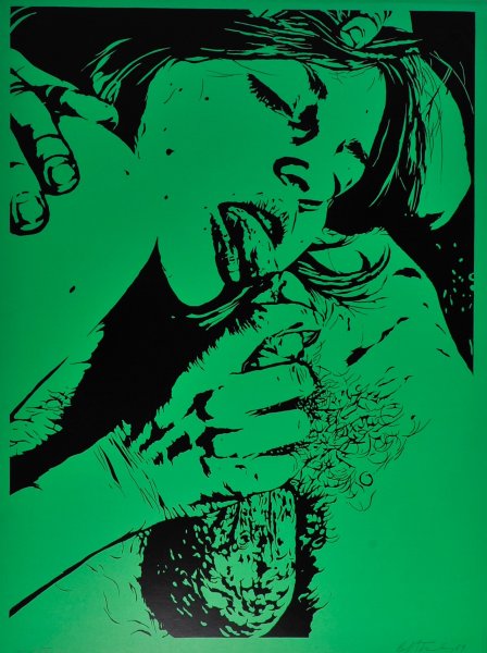 Robert Stanley, Erotic Portfolio (Grün)